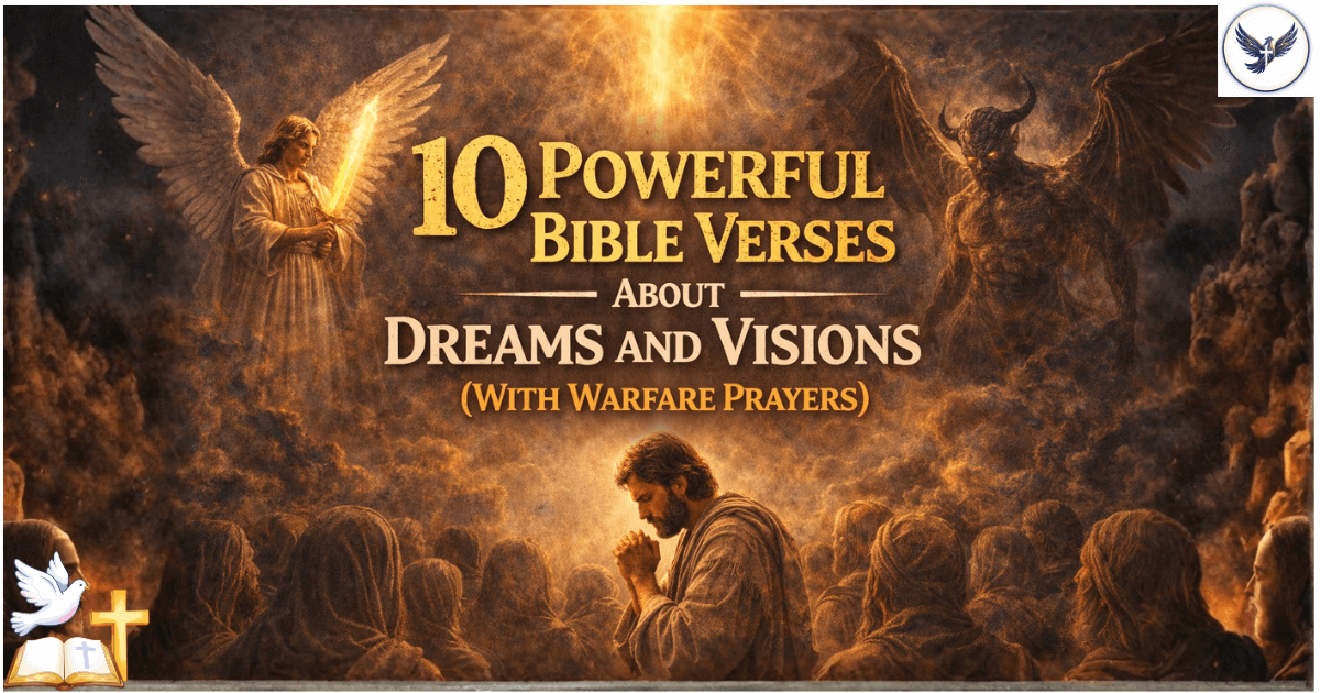 Bible Verses About Dreams and Visions