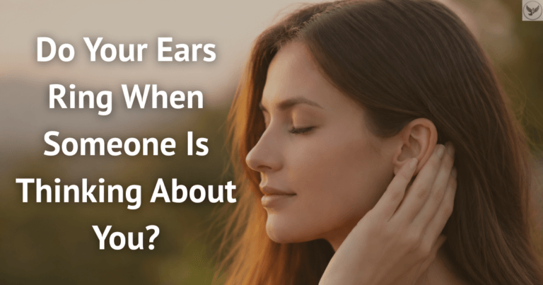 spiritual meaning behind ear ringing