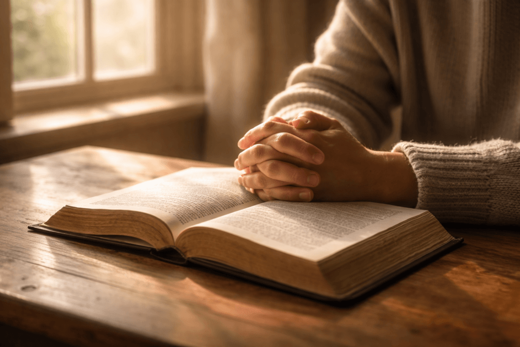 Why Jesus Prayed in the Past Tense?