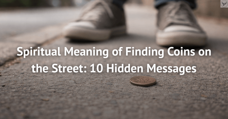 Spiritual Meaning of Finding Coins