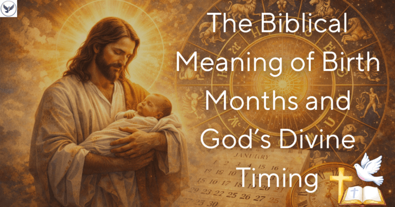 Biblical Meaning of Birth Months
