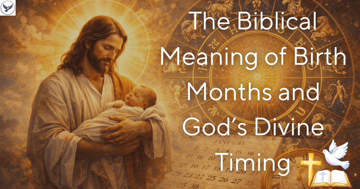 Biblical Meaning of Birth Months