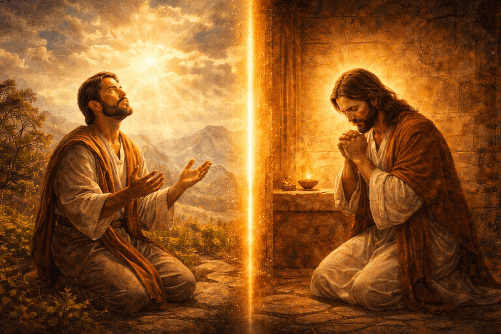 The Inner Room Prayer Jesus Used
