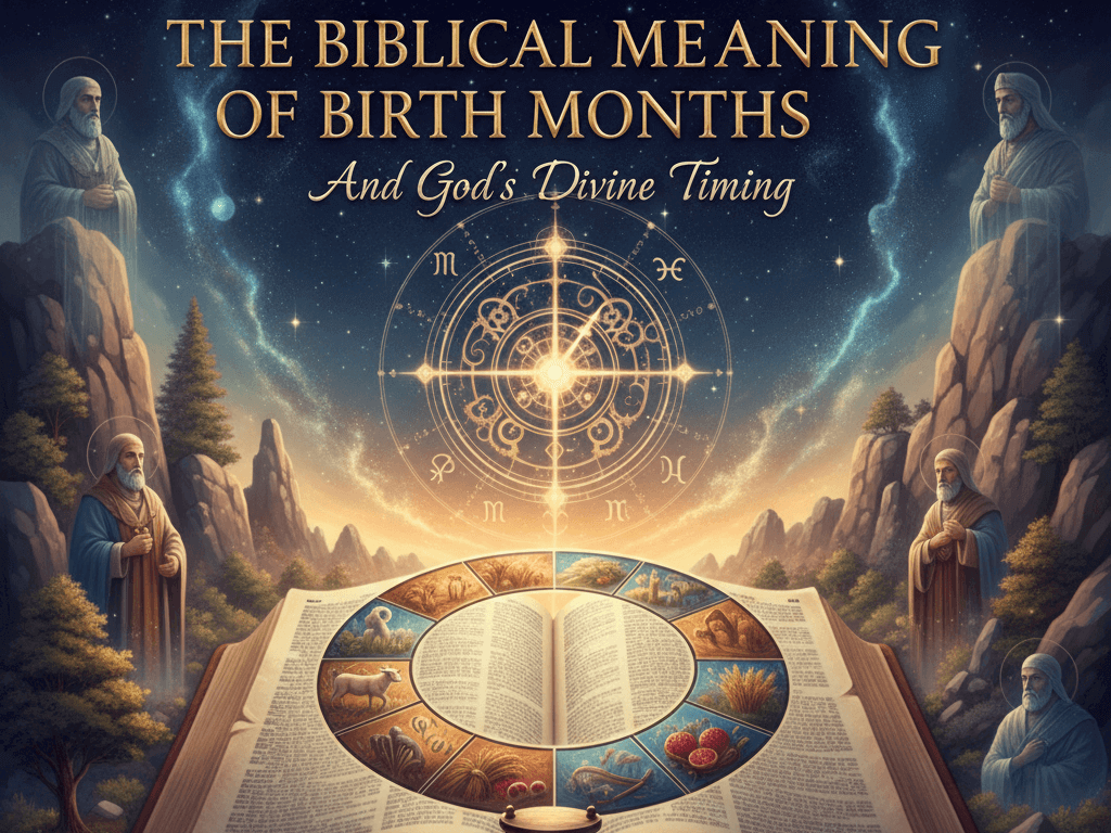 Biblical Meaning of Birth Months