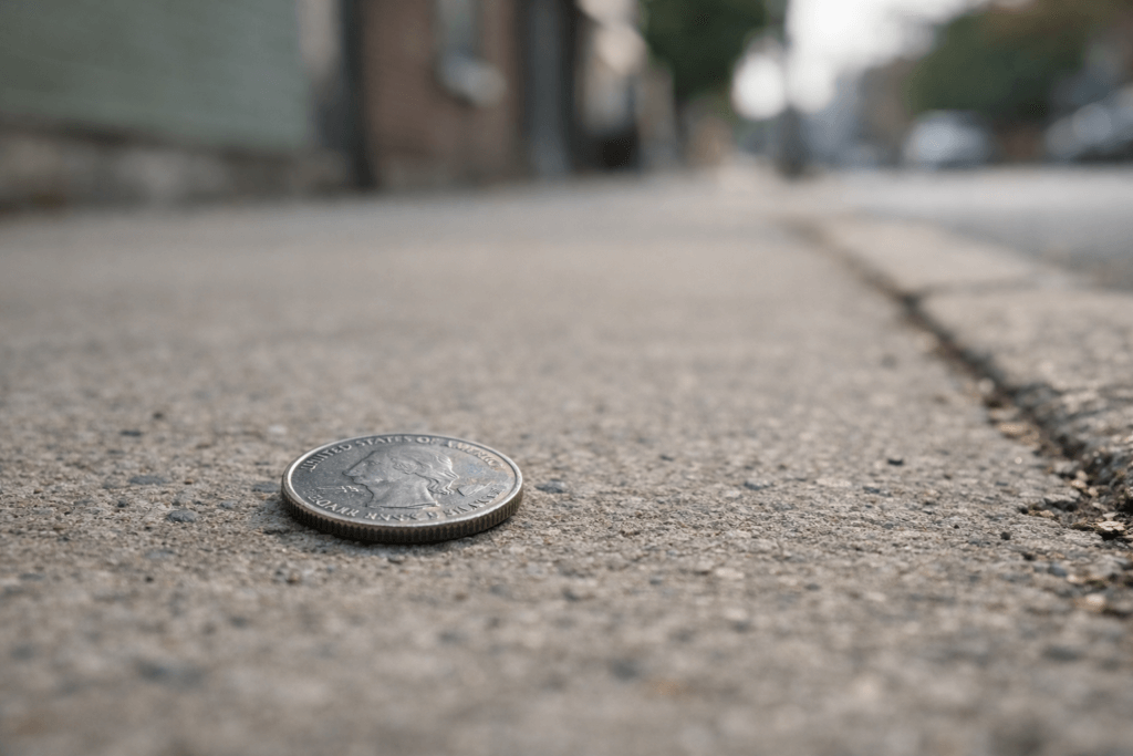 Spiritual Meaning of Finding Coins on the Street