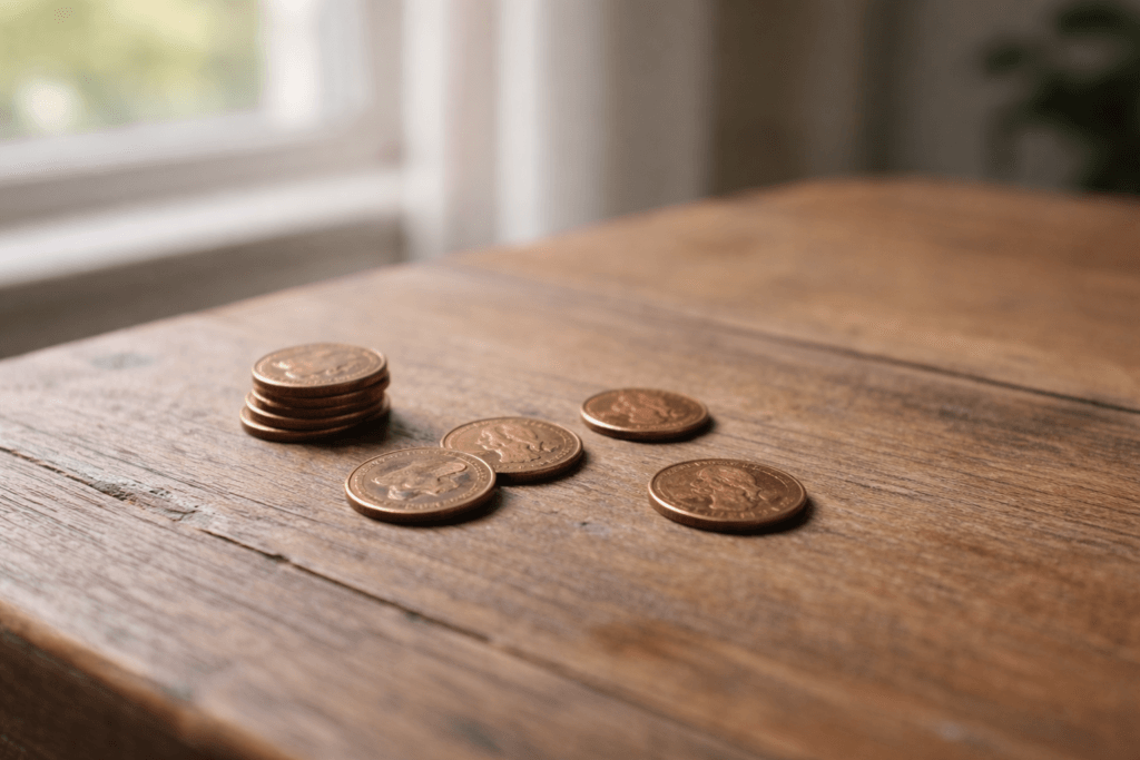 biblical meaning of finding coins
