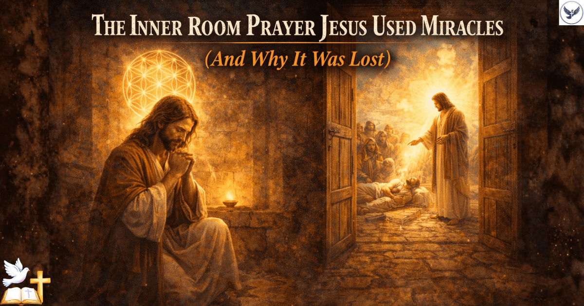 The Inner Room Prayer Jesus Used