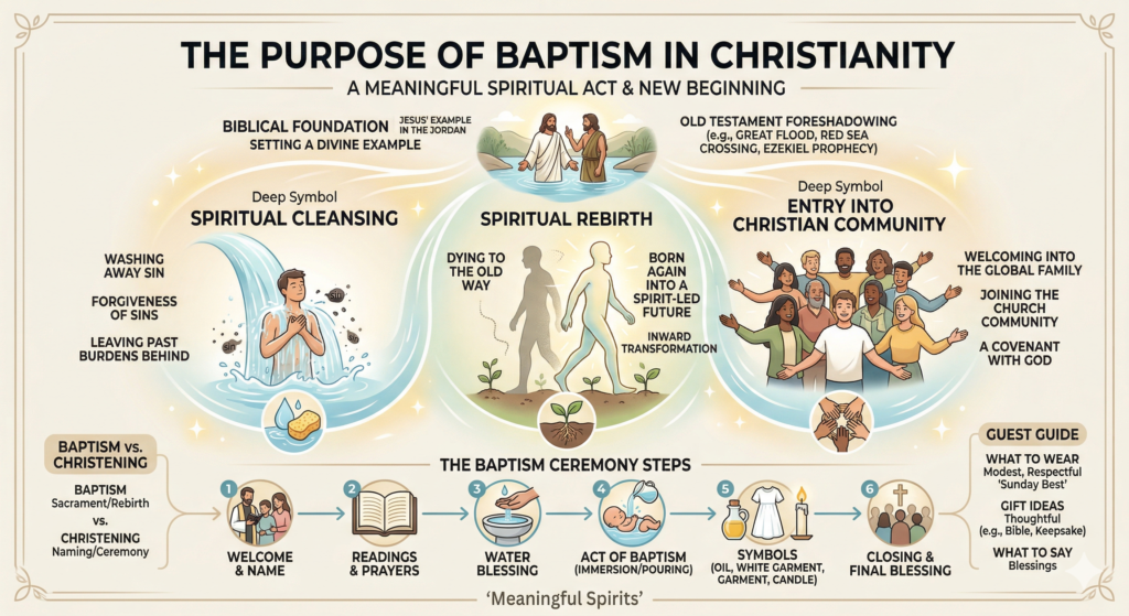 Purpose of Baptism in Christianity