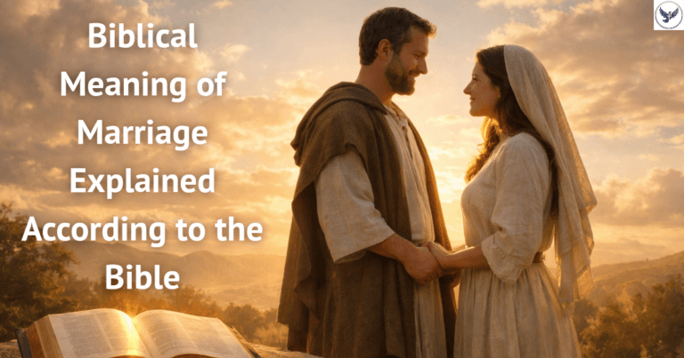 Spiritual Meaning of Marriage