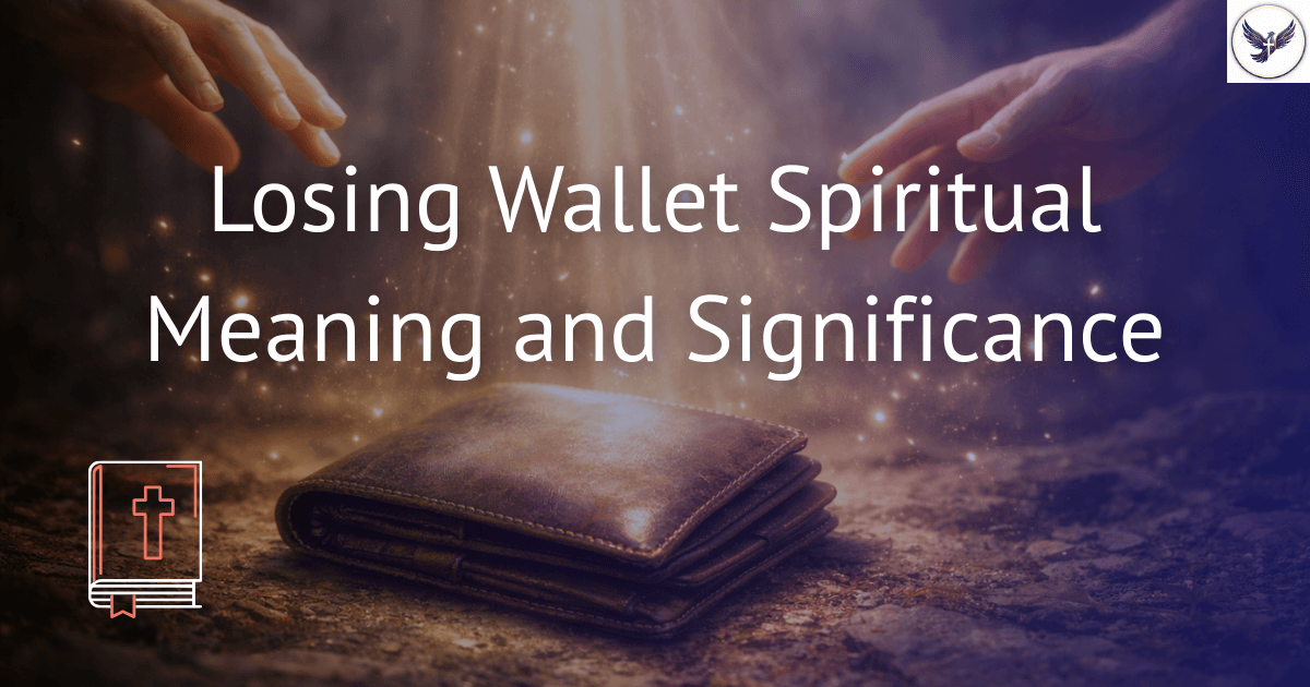Spiritual Meaning of Losing Wallet