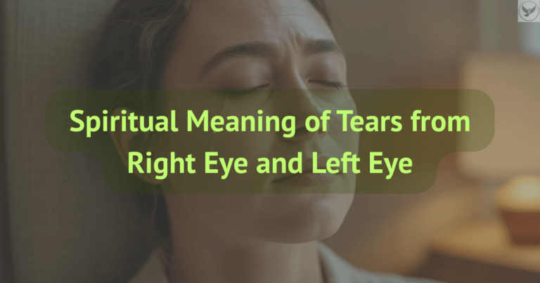 Spiritual Meaning of Tears