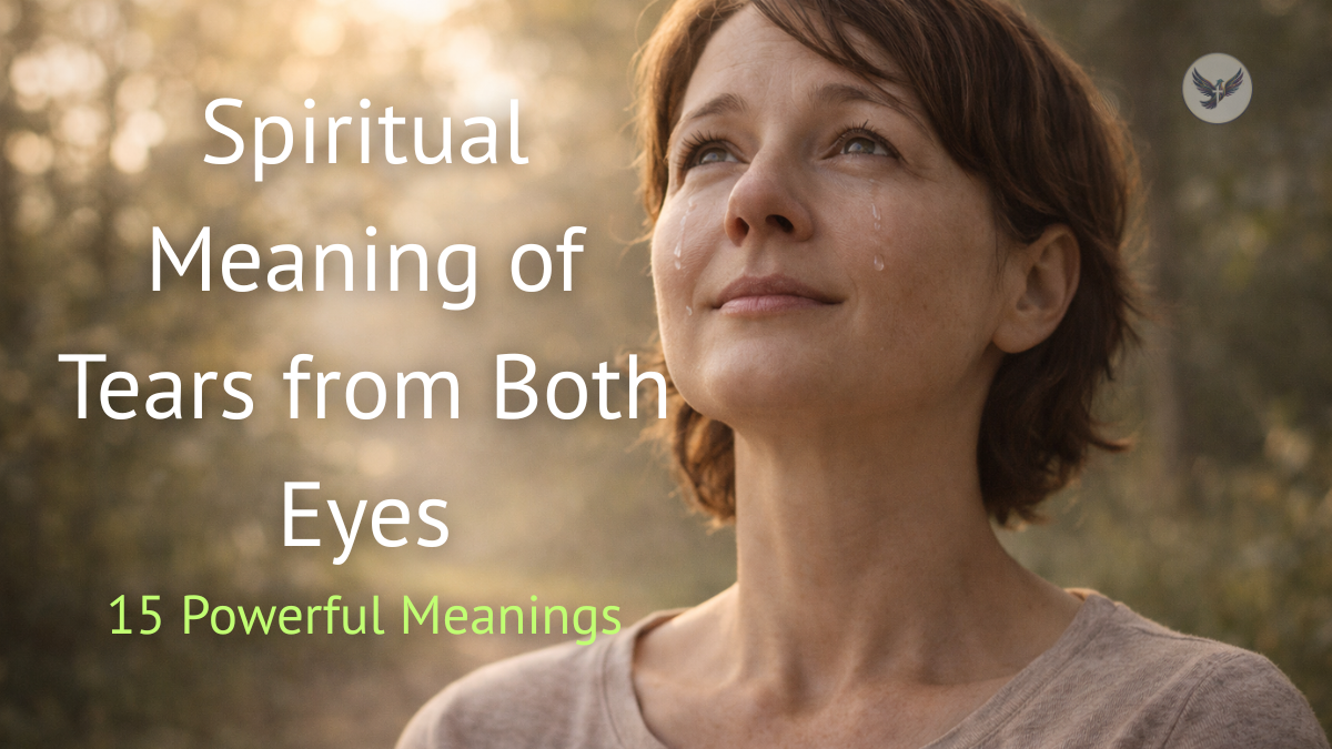 Spiritual Meaning of Tears