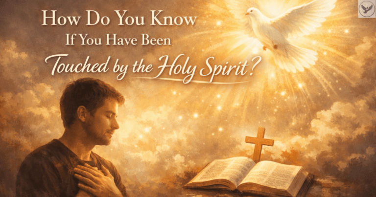 Signs You Have Been Touched by the Holy Spirit