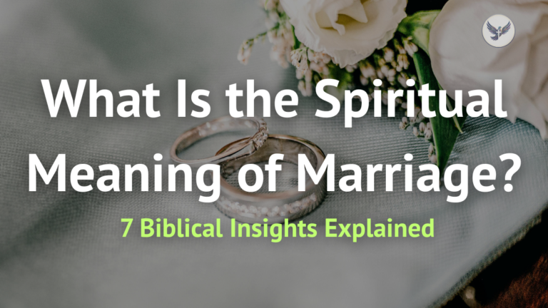 What Is the Spiritual Meaning of Marriage