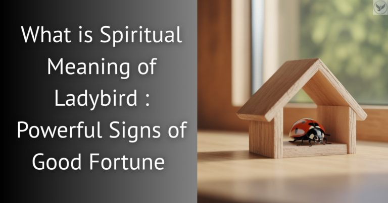 Spiritual Meaning of Ladybird (Ladybug)