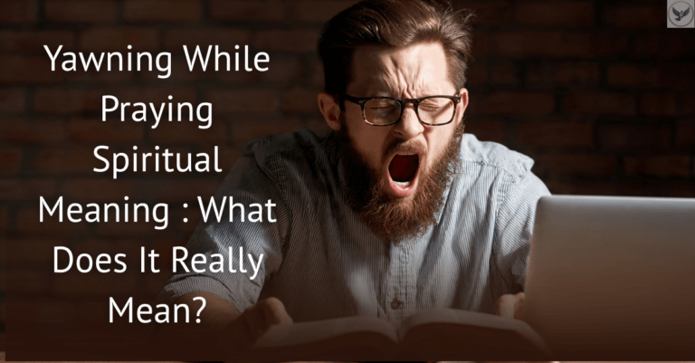 spiritual meaning of yawning
