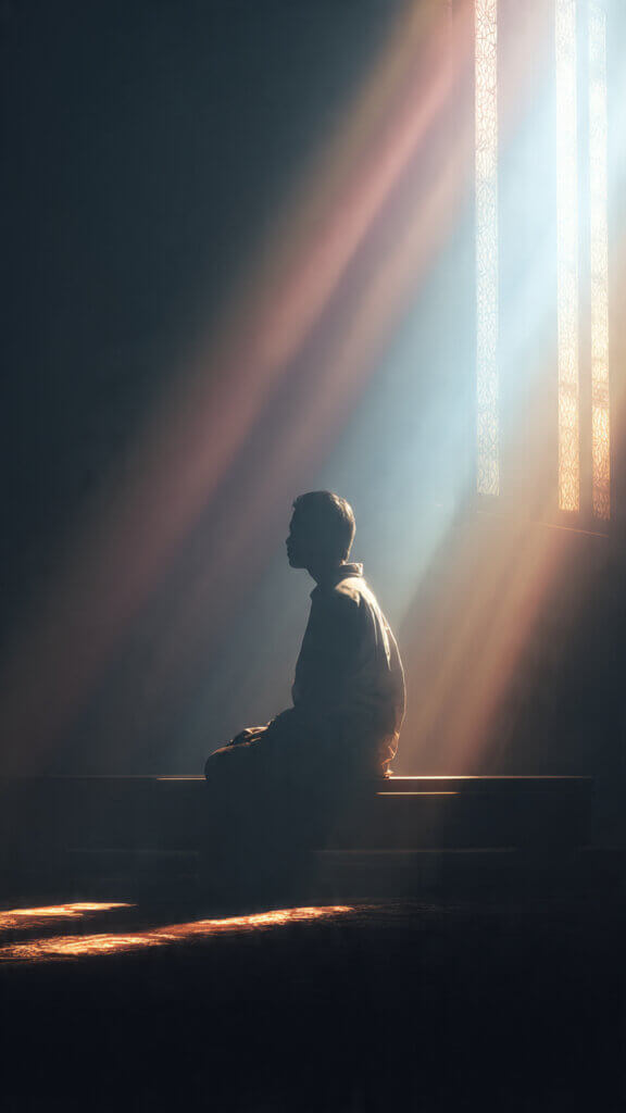 biblical meaning of thanking God before prayer