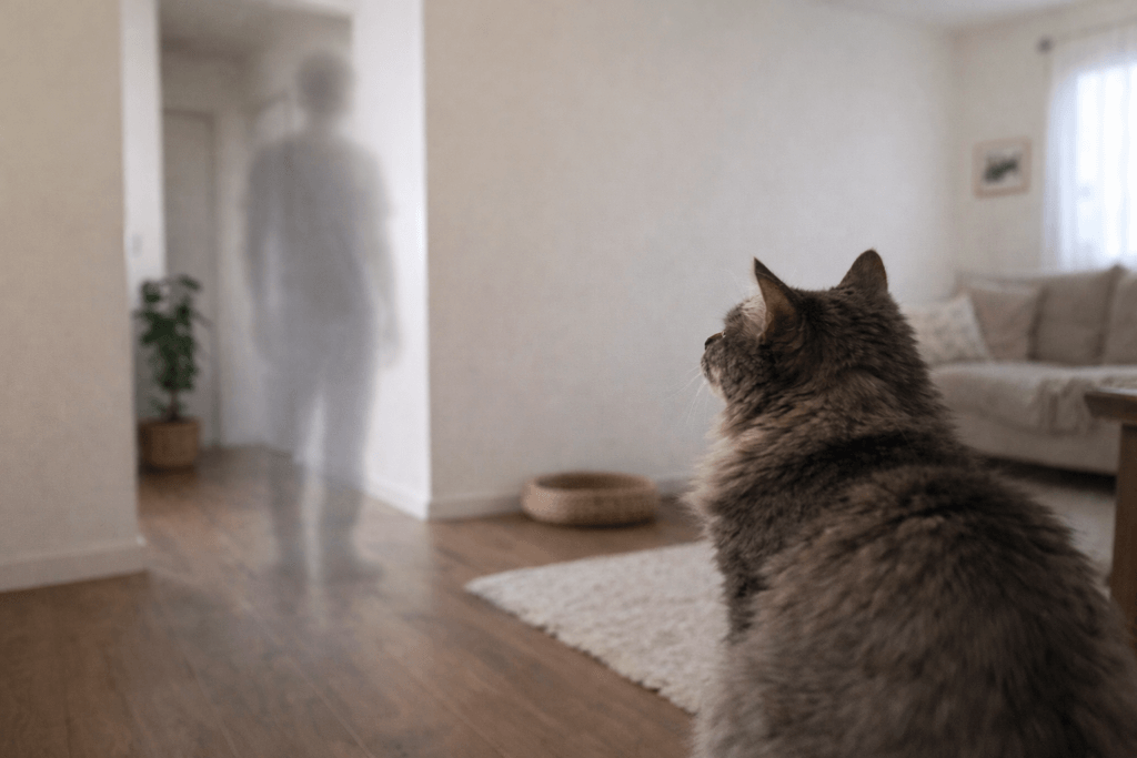 Can Cats Truly Sense Spirits in Your Home