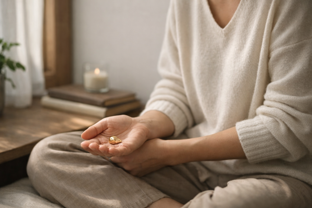 spiritual benefits of wearing gold
