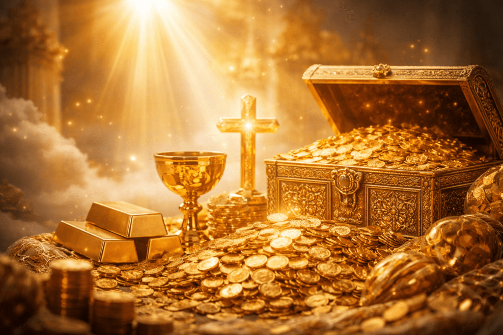 Spiritual Meaning of Gold in the Bible