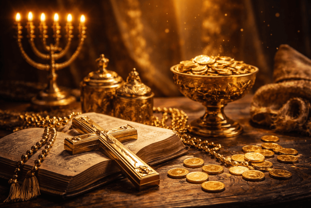 spiritual and biblical meaning of gold