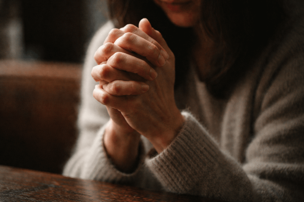 Touched by the Holy Spirit