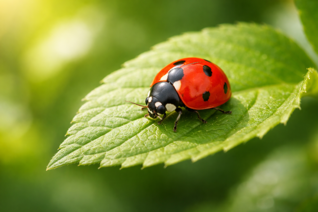 What is the Spiritual Meaning of a Ladybird