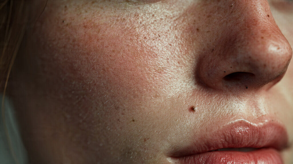 moles on face spiritual meaning