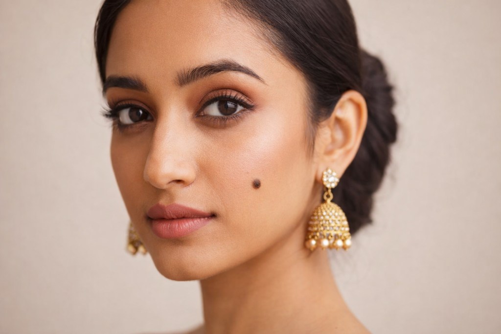 Mole on Chin Female Meaning