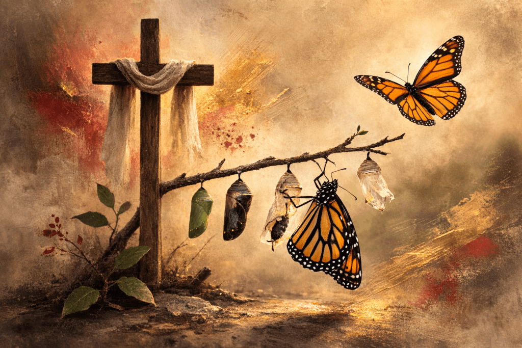 dead monarch butterfly spiritual meaning
