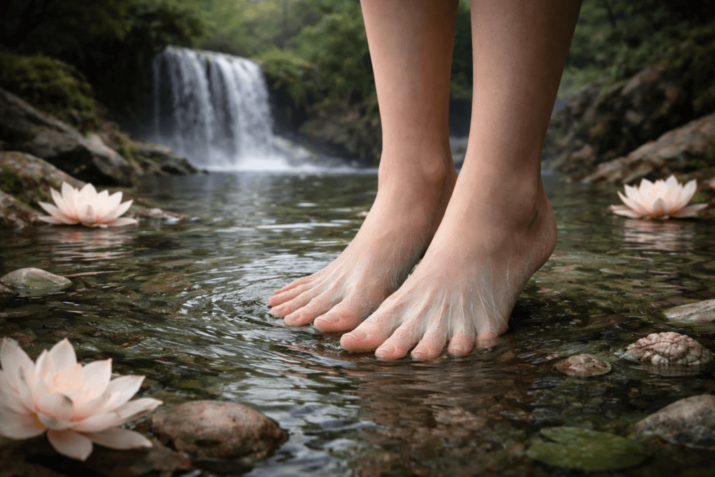 spiritual meaning of webbed toes