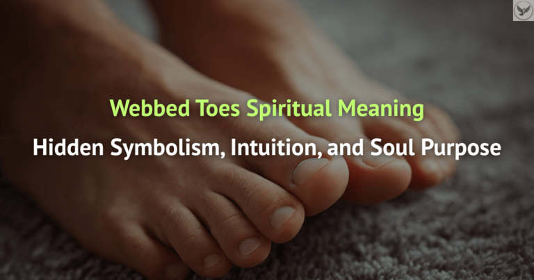 Webbed Toes Spiritual Meaning