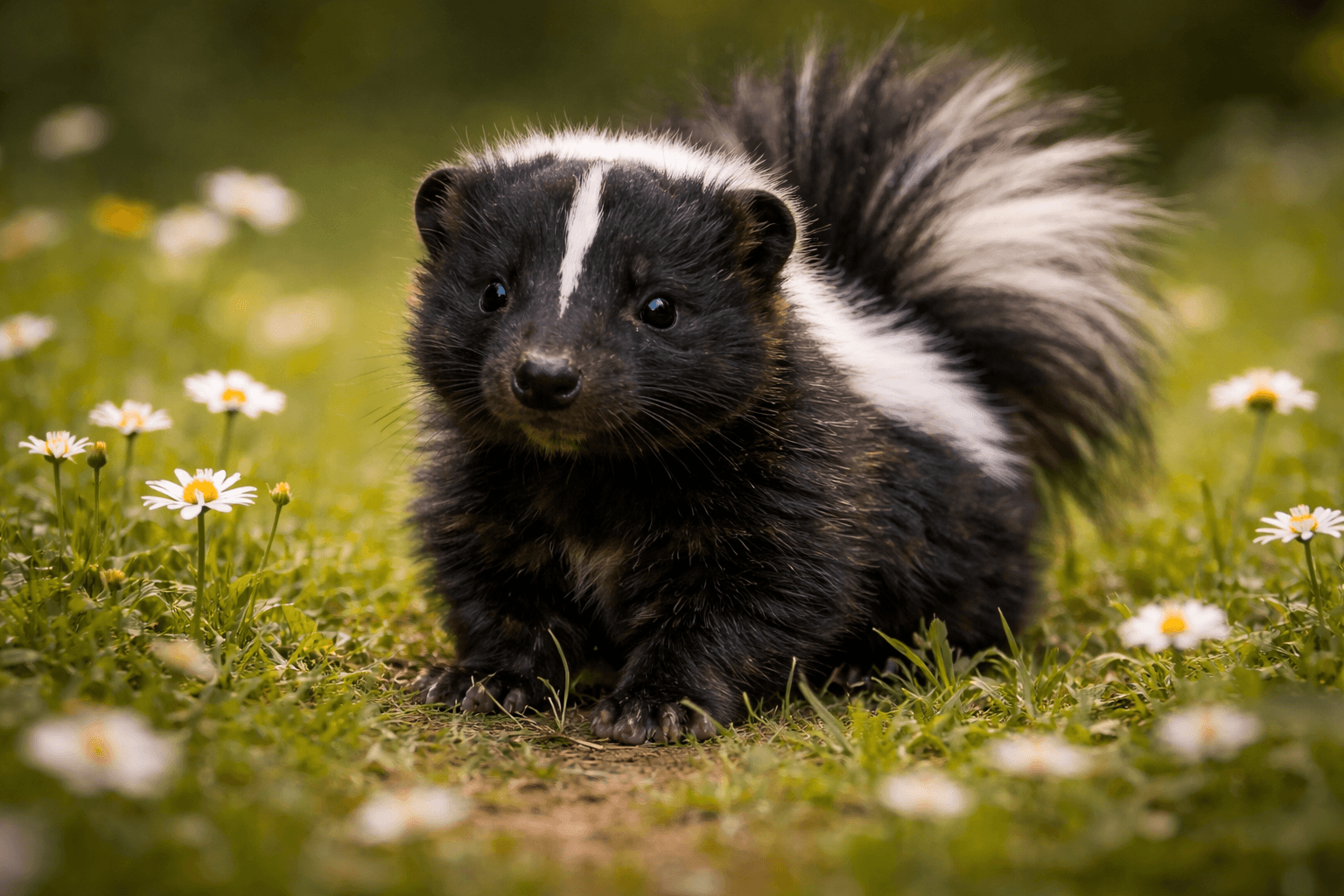 baby skunk spiritual meaning