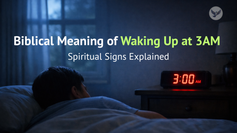 Biblical Meaning of Waking Up at 3AM