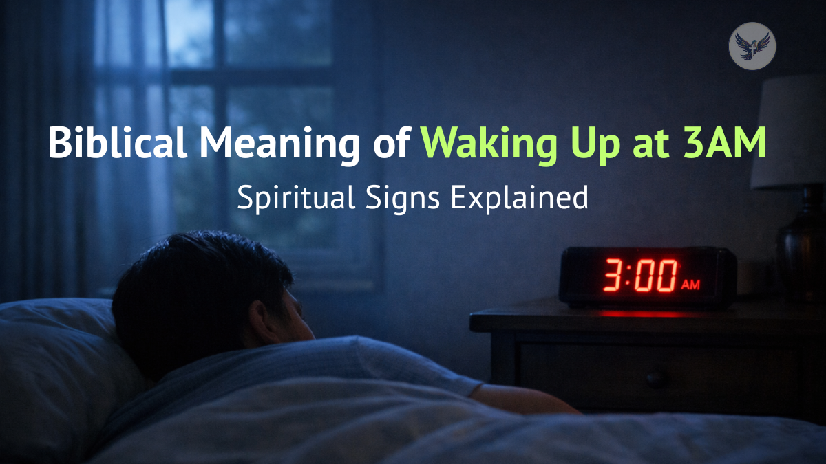 Biblical Meaning of Waking Up at 3AM