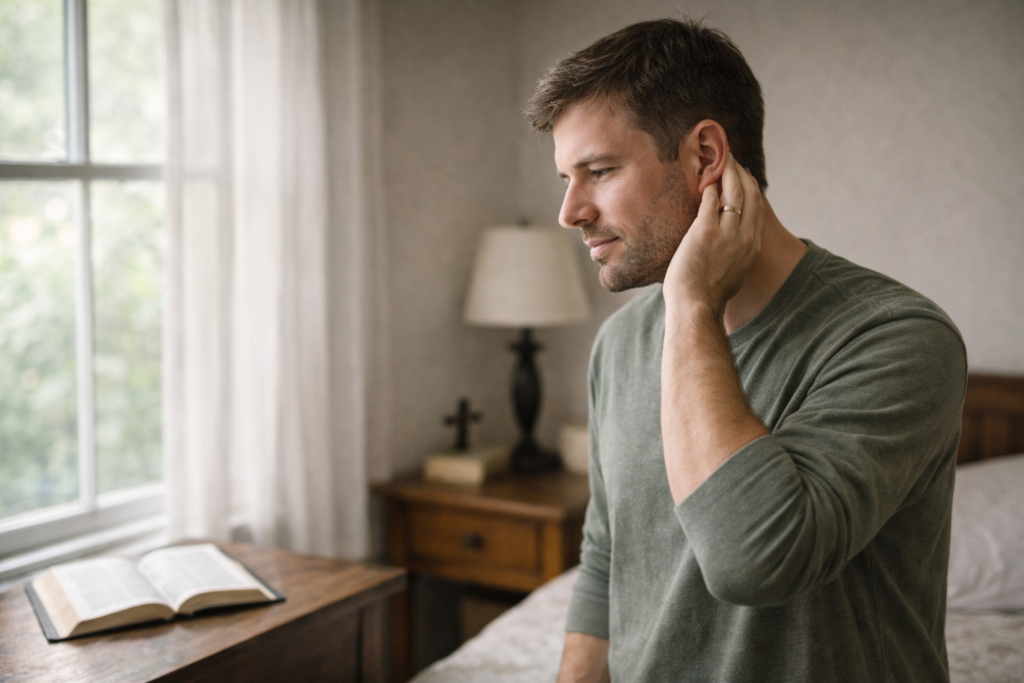 what does ringing in ears mean spiritually