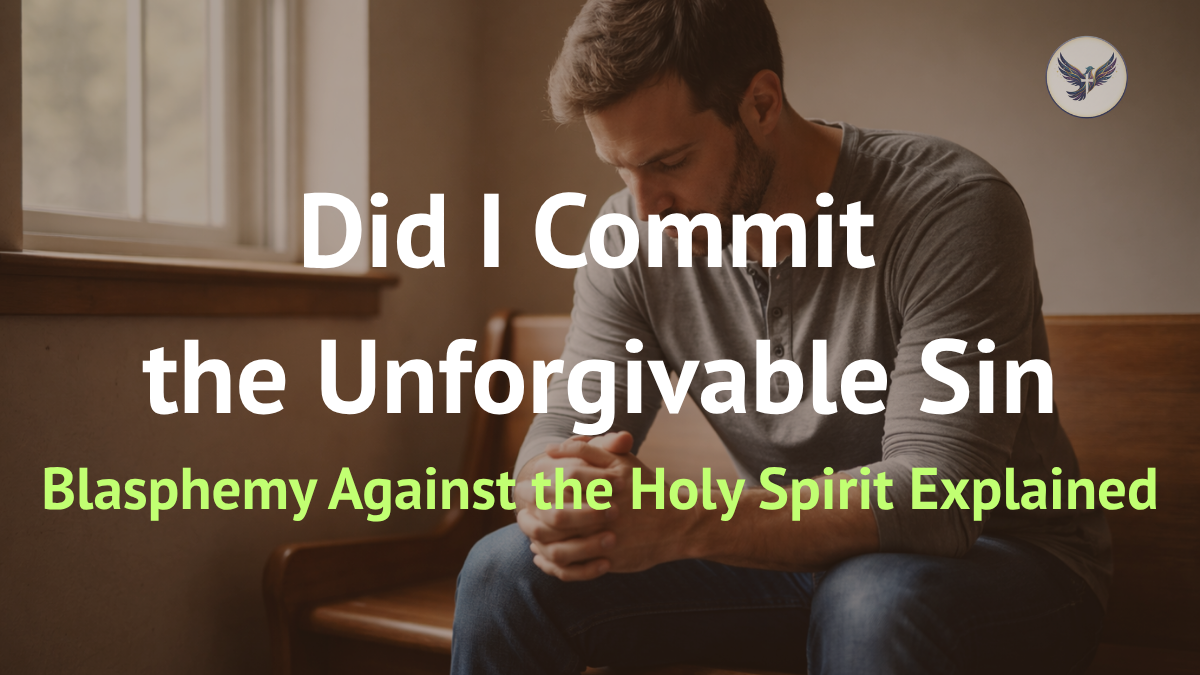 biblical meaning of the unforgivable sin