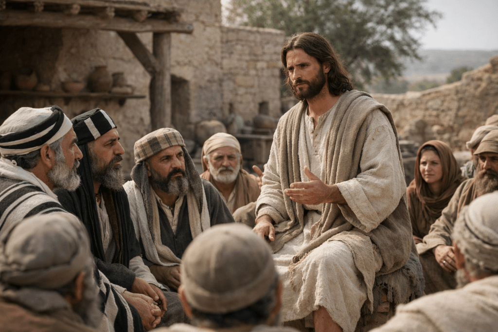 Where Does Jesus Mention It