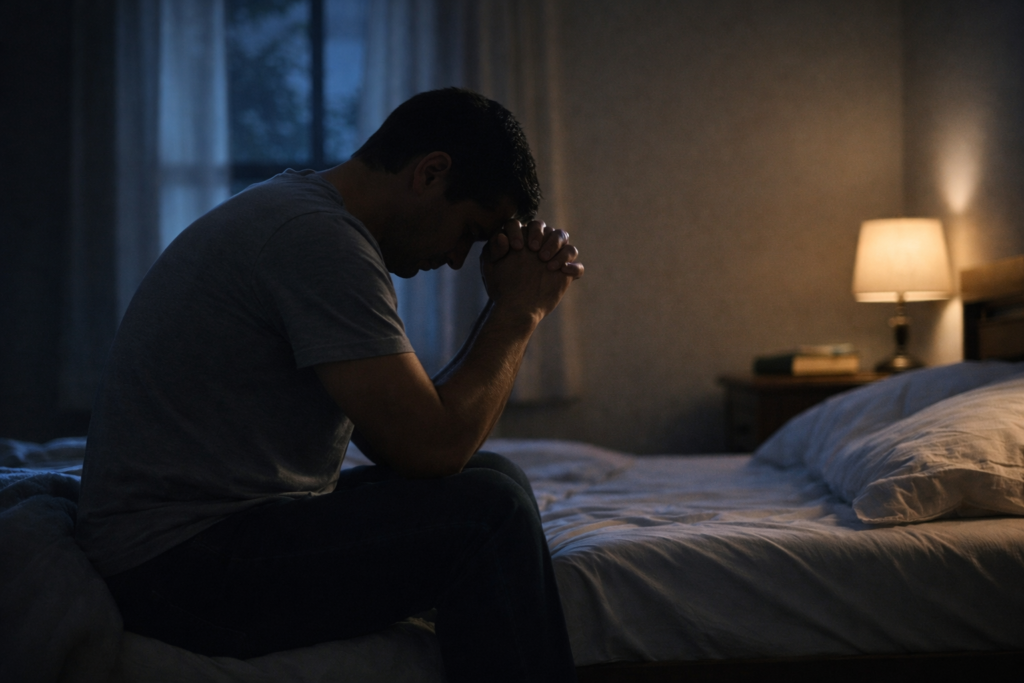 What Does the Bible Say About Waking Up at Night