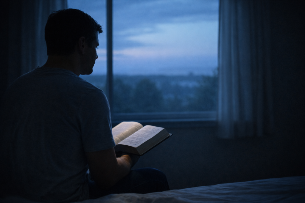 Biblical Meaning of Waking Up at 3AM