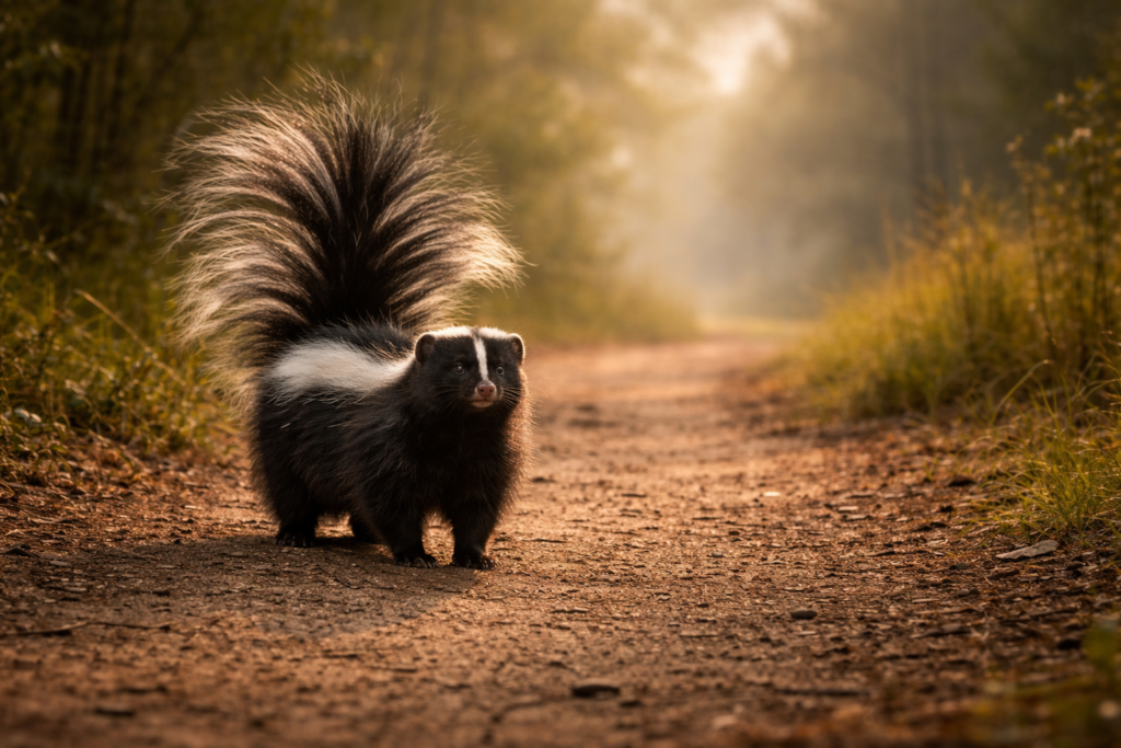 Skunk spiritual meaning Bible