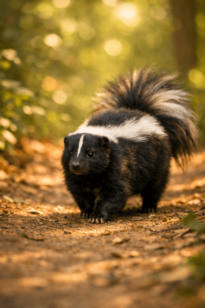 dead skunk spiritual meaning