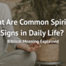 Common Spiritual Signs in Daily Life