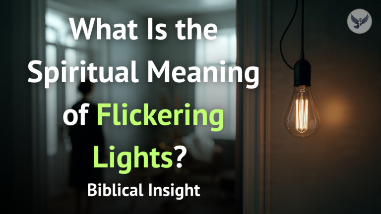 Spiritual Meaning of Flickering Lights