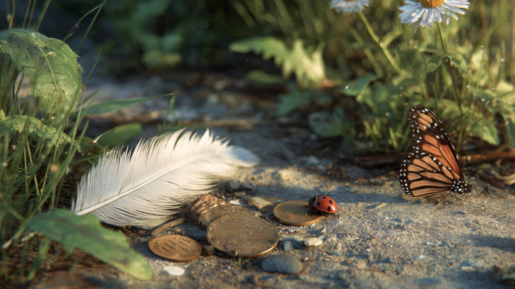 Finding Coins: A Small Sign of Big Value