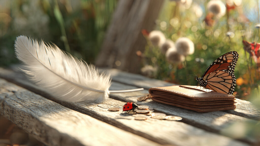 The Dead Monarch Butterfly