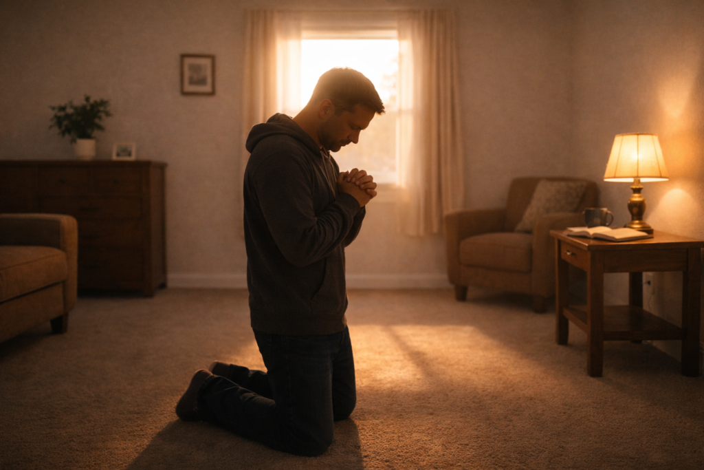 flickering lights spiritual meaning Christianity