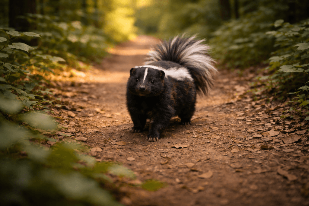 biblical meaning of skunk in dream