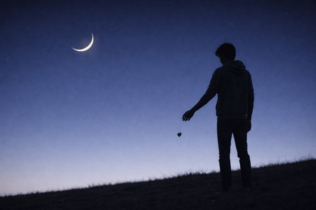 Waning Crescent Moon Spiritual Meaning