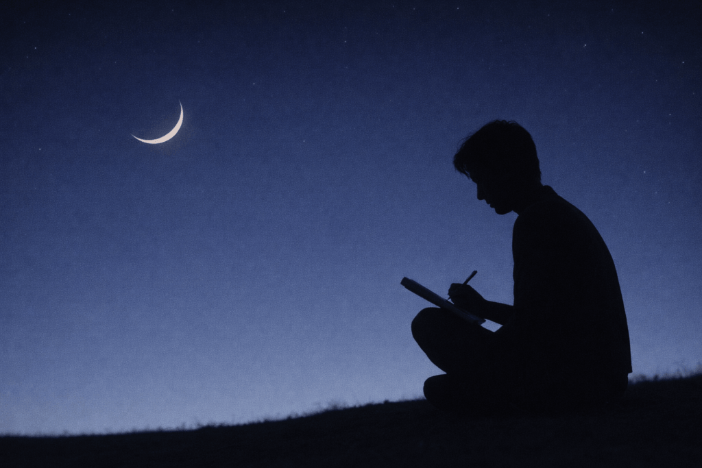 Waning Crescent Moon Spiritual Meaning